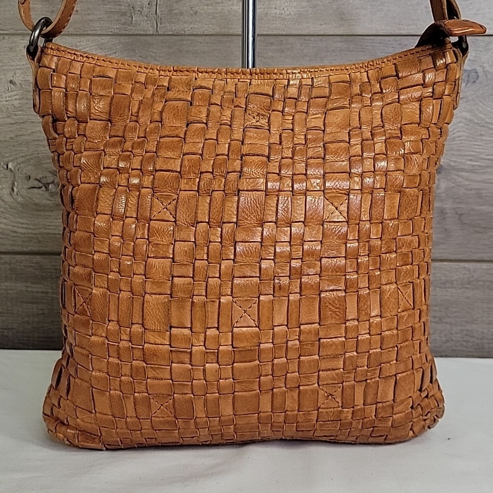 Vilenca Holland for Anthropologie Woven Shoulder Bag - Picture 2 of 12